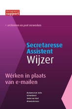 Wérken in plaats van e-mailen / Secretaresse Assistent, Boeken, Verzenden, Zo goed als nieuw, Marianne H.M. Smits