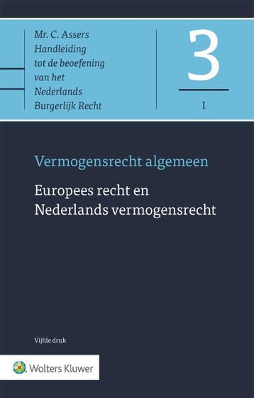Europees Recht En Nederlands Vermogensrecht |  | Nieuw, Ophalen of Verzenden, Nieuw