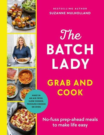 The Batch Lady Grab and Cook 9781529922028, Verzenden, Zo goed als nieuw, Suzanne Mulholland