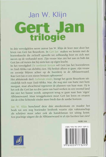 Gert-Jan trilogie 9789059773295 J.W. Klijn, Verzenden, Gelezen, J.W. Klijn