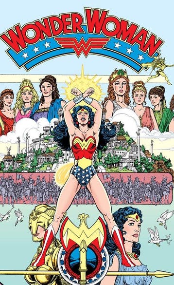 Absolute Wonder Woman Gods and Mortals, Verzenden, Nieuw