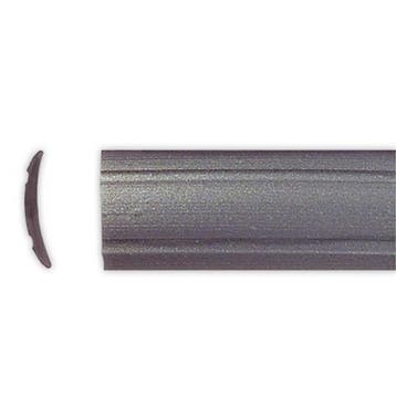 Inlegbies Donkergrijs 12mm 10m, Caravans en Kamperen, Kampeeraccessoires, Nieuw