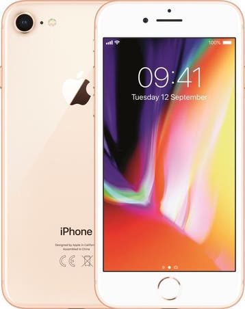 Magazijn opruiming Apple iPhone 8 (model 2016) gold 64GB..., Telecommunicatie, Mobiele telefoons | Apple iPhone, Nieuw