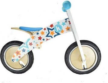KiddiMoto Loopfiets Kurve Stars (Kinderen, Loopfietsen), Ophalen of Verzenden, Nieuw