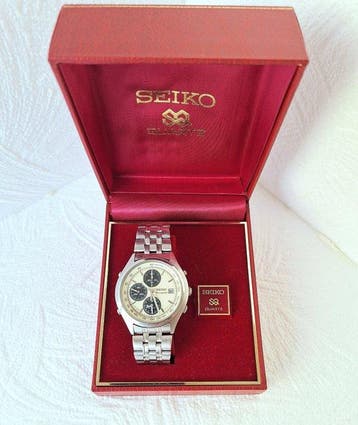 Seiko - Chronograph - Zonder minimumprijs - 7T32-7C80 -