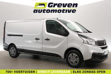Fiat Talento 2.0 MultiJet 145PK L2H1 | Airco | Cruise |, Euro 6, Nieuw, Zilver of Grijs, Fiat