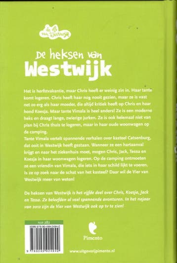 De heksen van Westwijk / De 4 van Westwijk / 5 9789049924942, Verzenden, Zo goed als nieuw, Manon Spierenburg