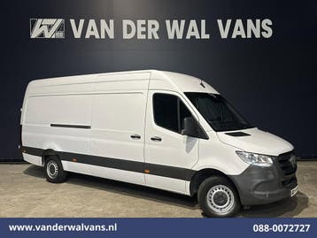 Mercedes-Benz Sprinter | 317 CDI 170pk L3H2 Euro6 Airco |, Auto's, Gebruikt, Euro 6, Wit, Mercedes-Benz
