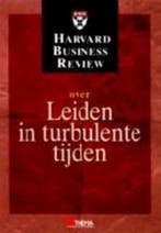 Over Leiden in turbulente tijden / Harvard business review, Verzenden, Gelezen