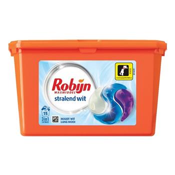 Robijn Stralend Wit Capsules, Ophalen of Verzenden, Schoonmaakmiddel