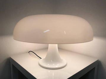 Artemide - Giancarlo Mattioli - Tafellamp - Nesso Bianco -