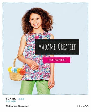 Madame Creatief - Patroon Tuniek meloen - Catharine Deweerdt, Verzenden, Zo goed als nieuw, Catharine Deweerdt