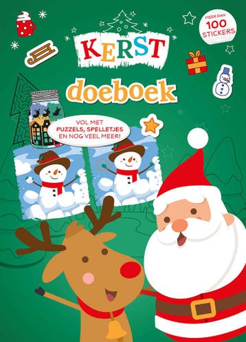 Boek: Kerst doeboek - (als nieuw), Verzenden, Zo goed als nieuw