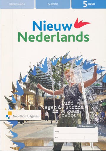 Nieuw Nederlands 6e editie Leerwerkboek 5 HAVO, Boeken, Schoolboeken, Verzenden, Nieuw