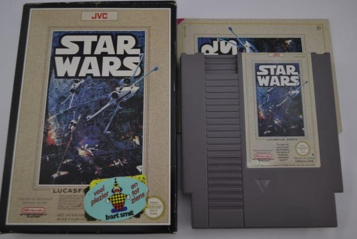 Star Wars (NES FRA CIB), Spelcomputers en Games, Games | Nintendo NES, 1 speler, Zo goed als nieuw, Verzenden