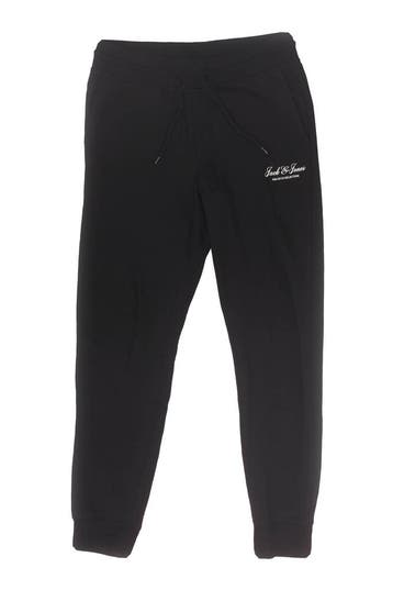 Jack &amp; Jones Sportbroek in maat M Zwart, Kleding | Heren, Truien en Vesten, Verzenden, Zo goed als nieuw, Zwart, Jack &amp; Jones