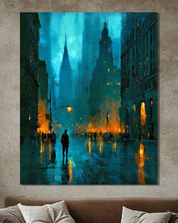 Wysocky John - City Ligts II - XL
