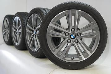 BMW 1 2 serie F40 F44 2 serie Gran Coupe 548 17 inch velgen, Auto-onderdelen, Banden en Velgen, Gebruikt, Velg(en), 17 inch, Winterbanden