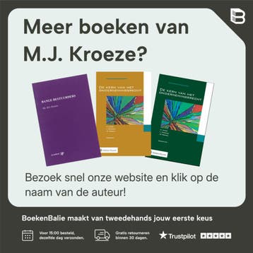 De kern van het ondernemingsrecht - M.J. Kroeze, Verzenden, Gelezen, M.J. Kroeze