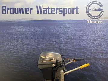 Yamaha 6 pk | 2 cilinder | Nieuwstaat, 5 tot 10 pk, Viertaktmotor, Ophalen of Verzenden, Zo goed als nieuw