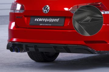 Achterskirt voor VW Golf 7 Estate GTD HA293-C, Verzenden, Nieuw