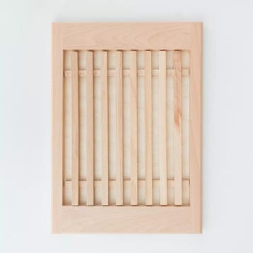 HOCHO Beukenhouten Broodsnijplank 355x250x22 mm – Met Kru., Ophalen of Verzenden, Nieuw