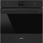 Smeg SO4101M1B3 inbouw oven met magnetron mat zwart, Verzenden, Nieuw