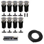 9x LED inbouw spot - 12V - 5 watt - 61mm - complete set, Ophalen of Verzenden, Nieuw