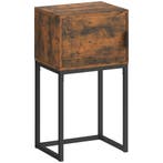 TRUUSK Smalle Consoletafel en Kast - Industrieel Ontwerp - V, Huis en Inrichting, Kasten | Ladekasten, Verzenden, Nieuw