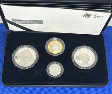 Verenigd Koninkrijk. 2008 Royal Mint Silver Proof Piedfort