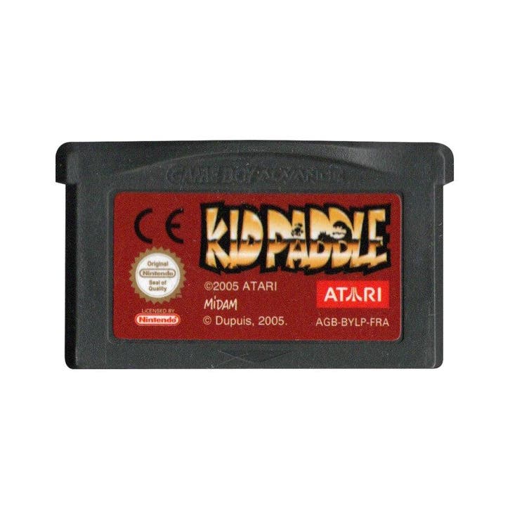 Game Boy Kid Paddle, Spelcomputers en Games, Games | Nintendo Game Boy, Zo goed als nieuw, Verzenden