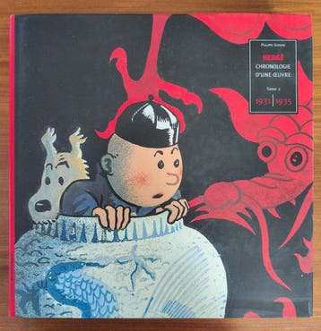 Tintin T2 - Hergé ,Chronologie dune oeuvre - 1931 / 1935 -, Boeken, Nieuw