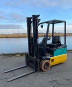 Komatsu gebr 3-w elektr heftruck FB15 bj 2006 hh 4800 i04297, 1000 tot 2000 kg, Elektrisch, Heftruck, Komatsu