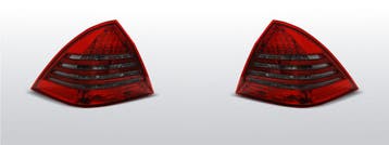 Achterlichten Mercedes C-klasse W203 Sedan 2000-2004 | LED |, Verzenden, Nieuw, Mercedes-Benz
