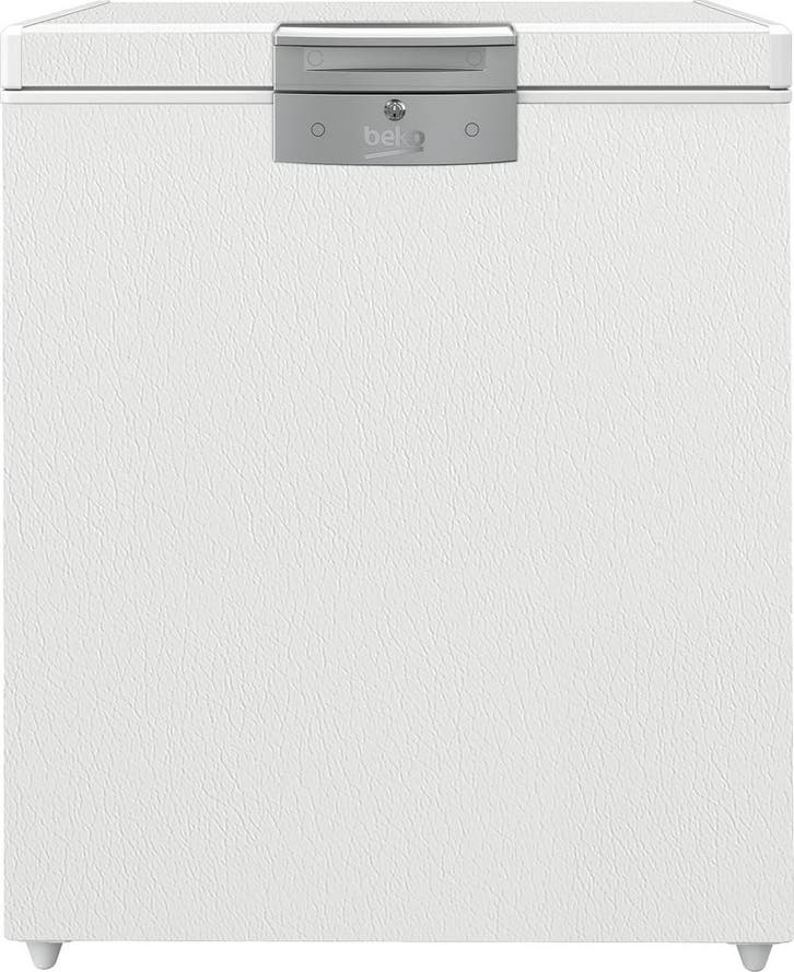 Beko HSM14540 Diepvrieskist Vrijstaand 205 l E Wit399, Witgoed en Apparatuur, Vriezers en Diepvrieskisten, Nieuw, 160 cm of meer