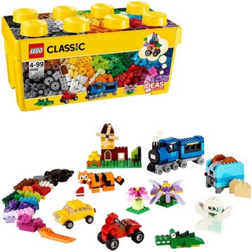 LEGO Classic bouwstenen opbergdoos  van €30,99 voor €27,89, Ophalen of Verzenden, Nieuw