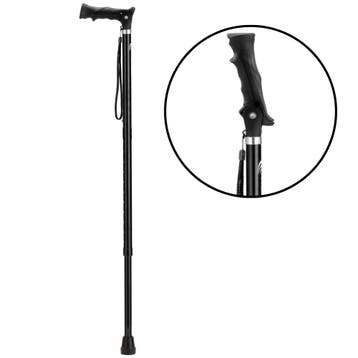 MultiMotion wandelstok en nordic walking in één - Zwart, Ophalen of Verzenden, Nieuw