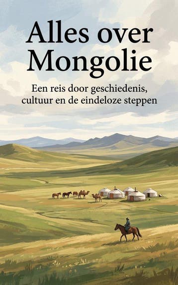 9789465486017 Alles over Mongolie Andries B.V., Verzenden, Nieuw, Andries B.V.