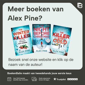 DI James Walker series-The Killer in the Snow - Alex Pine, Verzenden, Gelezen, Alex Pine