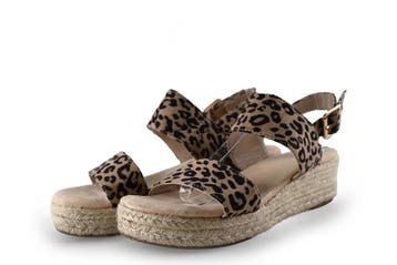 Dolcis Sandalen in maat 37 Panter, Dolcis, Overige kleuren, Verzenden, Sandalen of Muiltjes