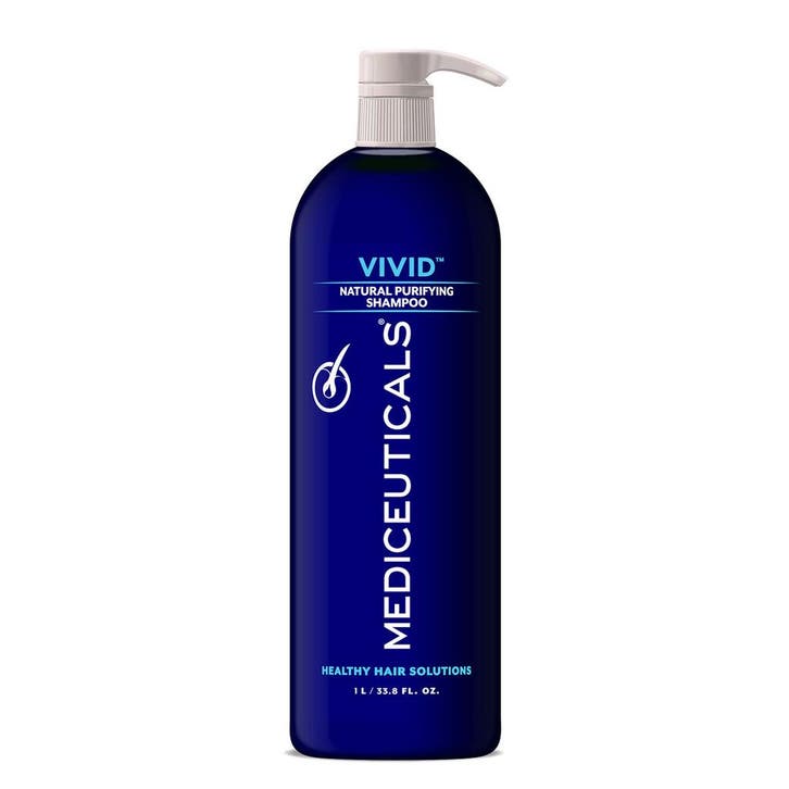 Mediceuticals  Vivid Purifying Shampoo  1000 ml, Sieraden, Tassen en Uiterlijk, Uiterlijk | Haarverzorging, Nieuw, Verzenden