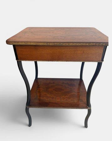 Middentafel - Hout - Werktafel, Antiek en Kunst