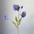 Kunst Klaproos Boeket 4-Kops – Realistische Zijde Bloemen 56, Verzenden, Nieuw