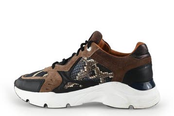 Manfield Sneakers in maat 40 Zwart, Kleding | Dames, Schoenen, Verzenden, Zwart, Manfield, Sneakers of Gympen