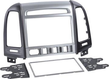 2-DIN Paneel Hyundai Santa Fé 2006-2012 Kl: Zilver/Zwart, Verzenden, Nieuw