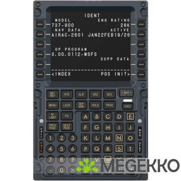 Moza MB7F Flight Computer Display, Computers en Software, Verzenden, Nieuw, Moza