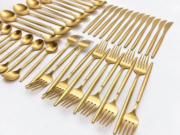 Bestekset voor 12 personen (48) - Collection Qualität &, Antiek en Kunst