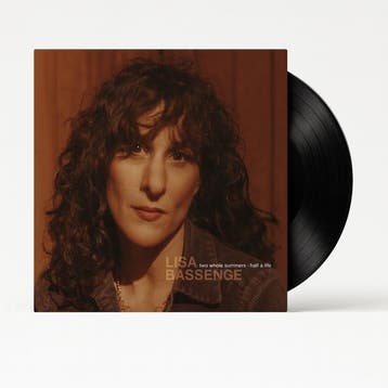 lp nieuw - lisa bassenge - Two Whole Summers - Half A Lif..., Verzenden, Zo goed als nieuw, Overige formaten