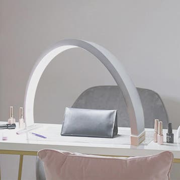Fosoto FT-Y10II LED Boog Lamp 40cm - Verstelbare Kleurtemper, Verzenden, Nieuw