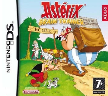 Asterix Brain Trainer (Nintendo DS), Verzenden, Gebruikt, Vanaf 3 jaar